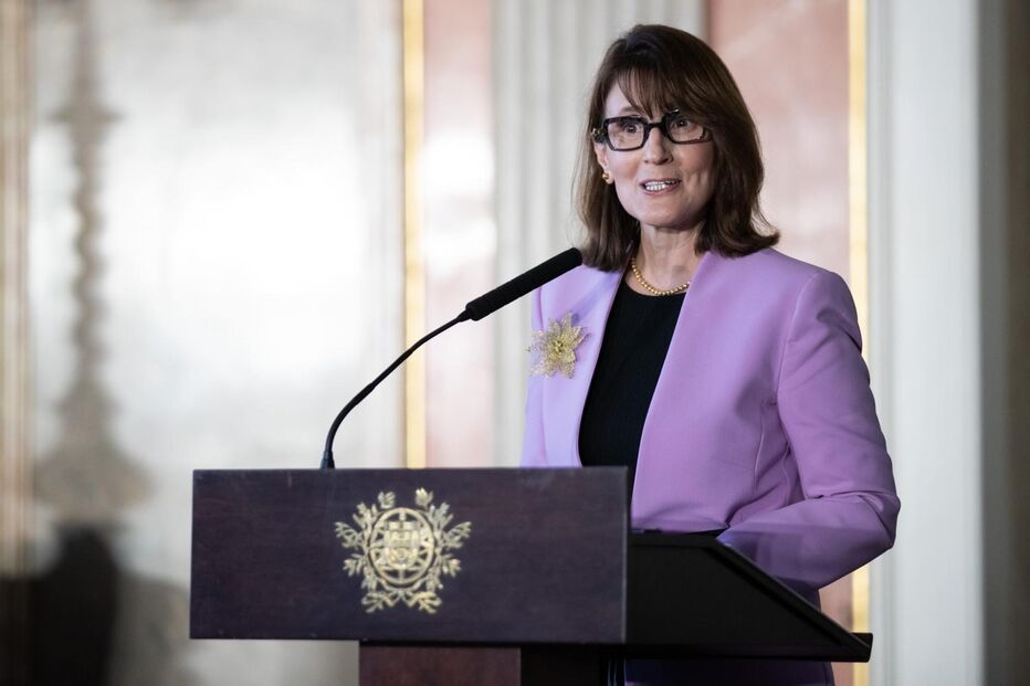 Catarina Sarmento e Castro, ministra da Justiça