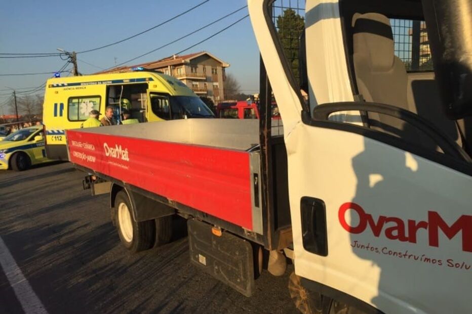 acidente, Ovar, EN109