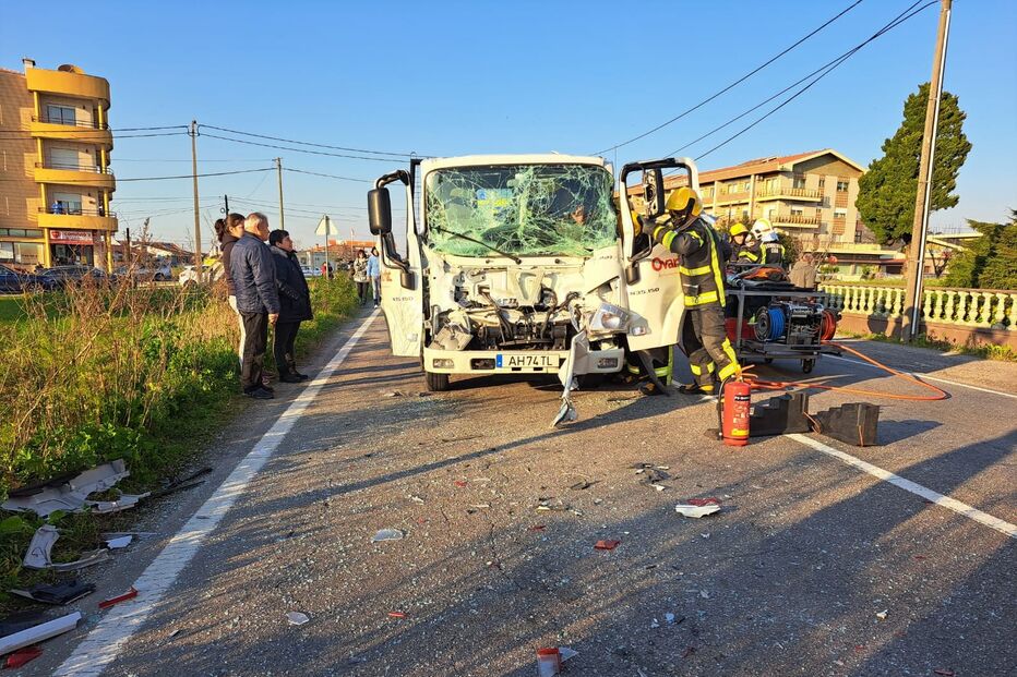 acidente, Ovar, EN109