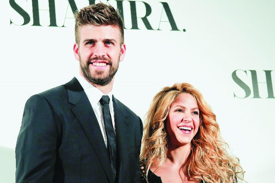 Shakira e Gerard Piqué estiveram juntos 12 anos