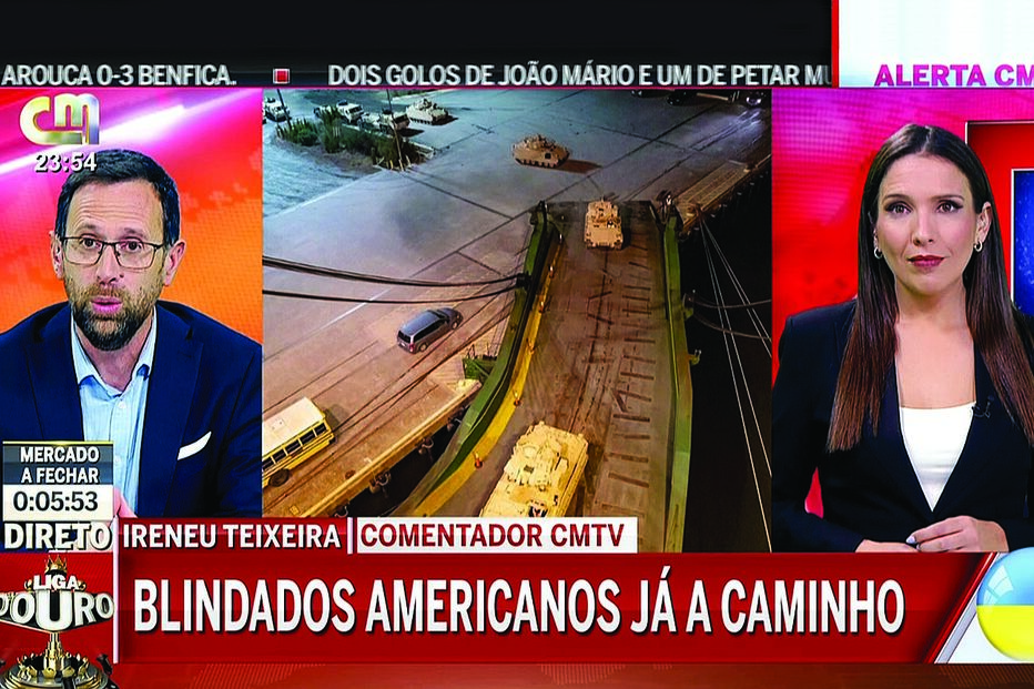 Jornal da meia noite