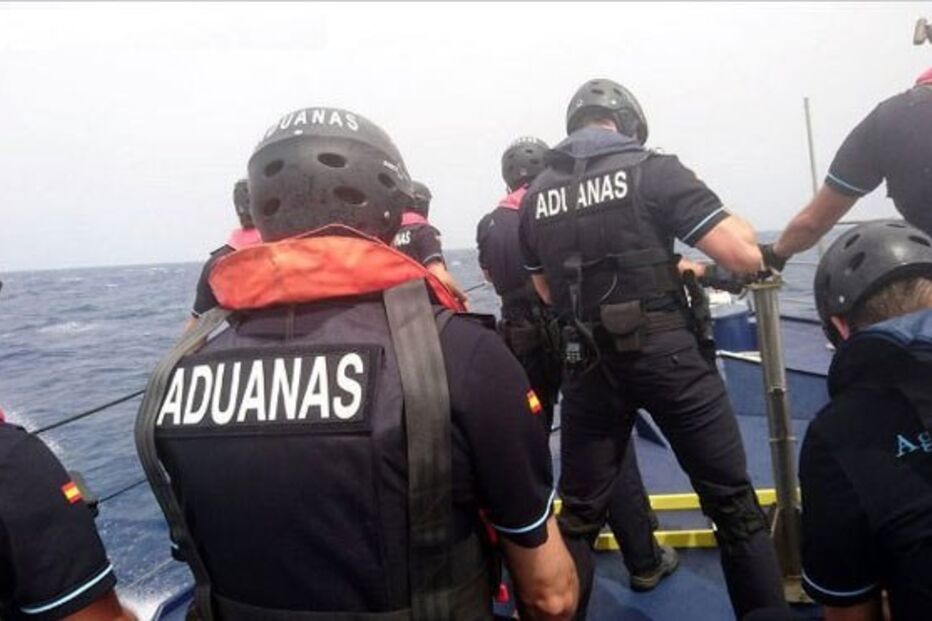 Polícia marítima espanhola