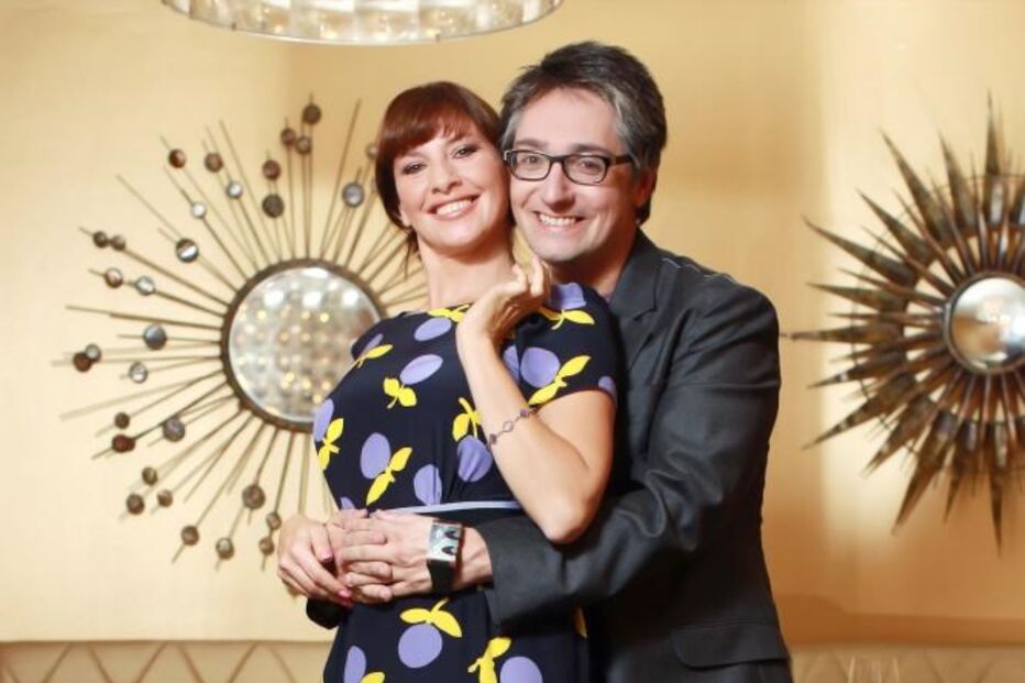 Ana Galvão e Nuno Markl