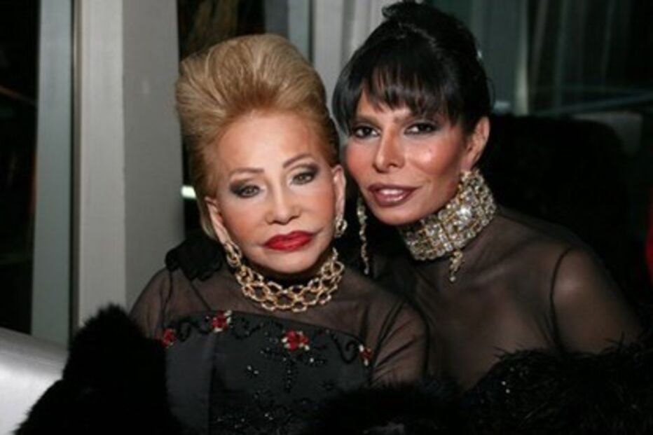 José Castelo Branco e Betty Grafstein