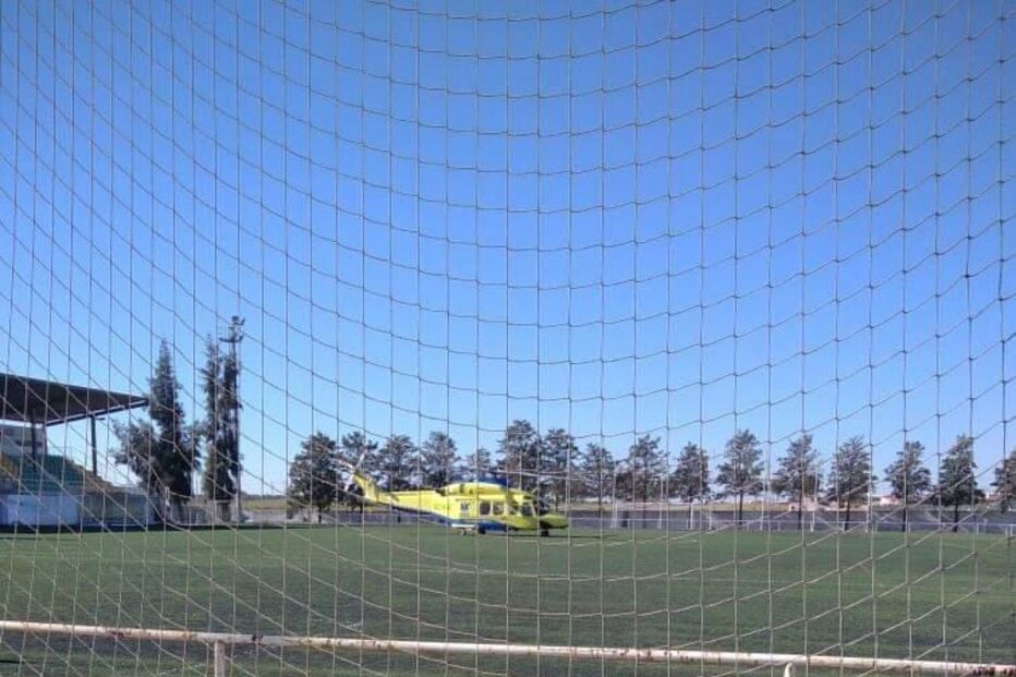 Helicóptero do INEM