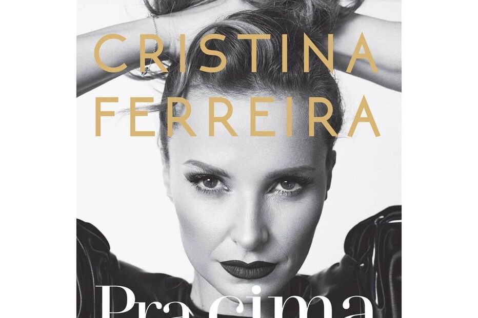Livro de Cristina Ferreira