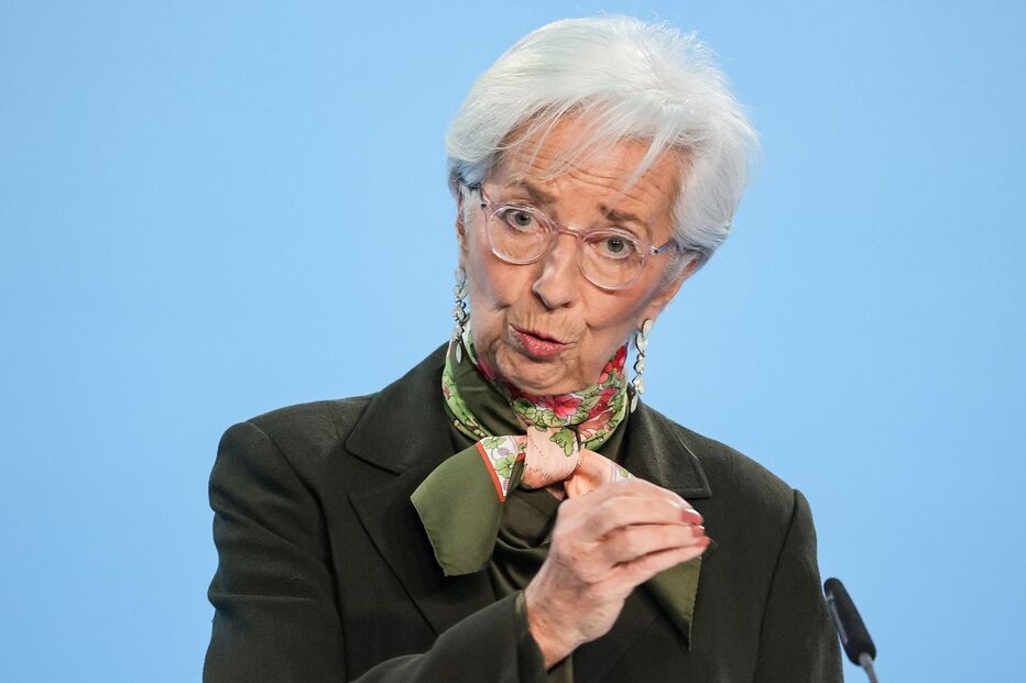 Christine Lagarde, BCE