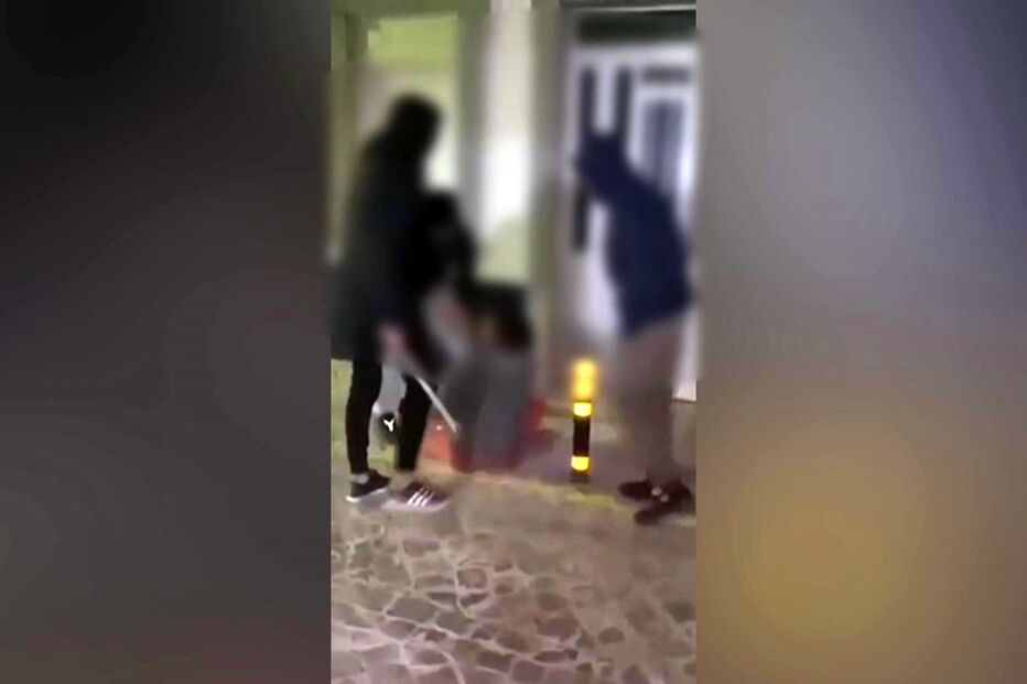 agressões, Olhão, Algarve