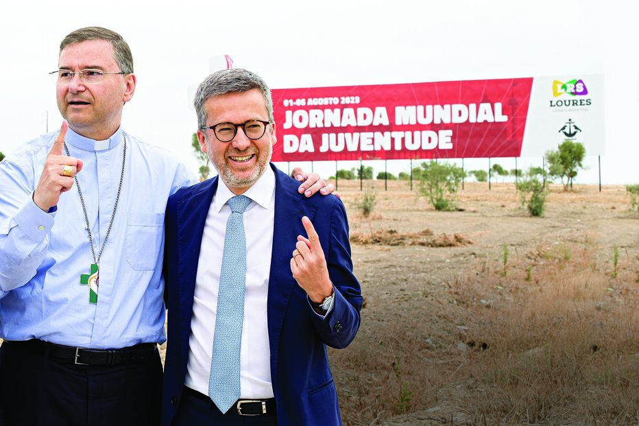 Carlos Moedas, JMJ, Lisboa, Igreja, Papa 