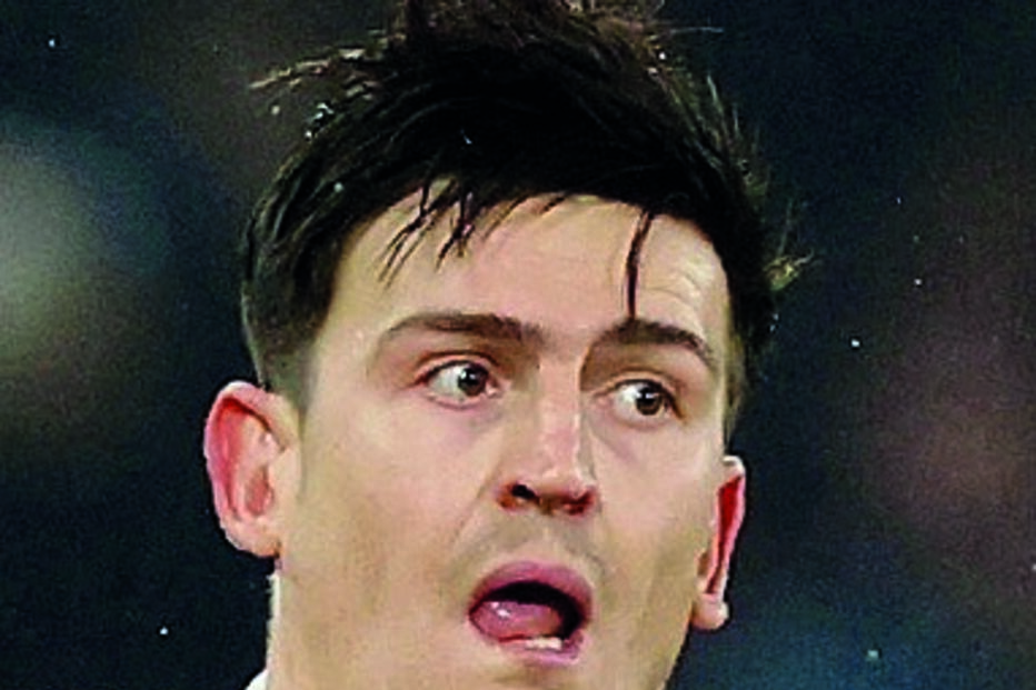 Cristiano Ronaldo, Bruno Fernandes, Casemiro, Harry, Varane 