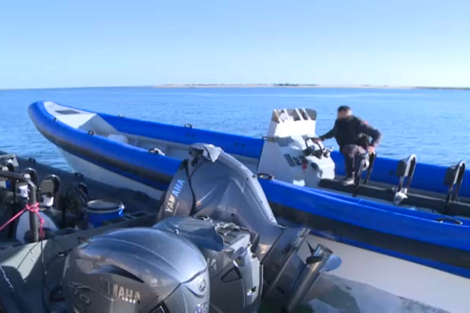 Traficantes enchem lanchas com 12 toneladas de haxixe