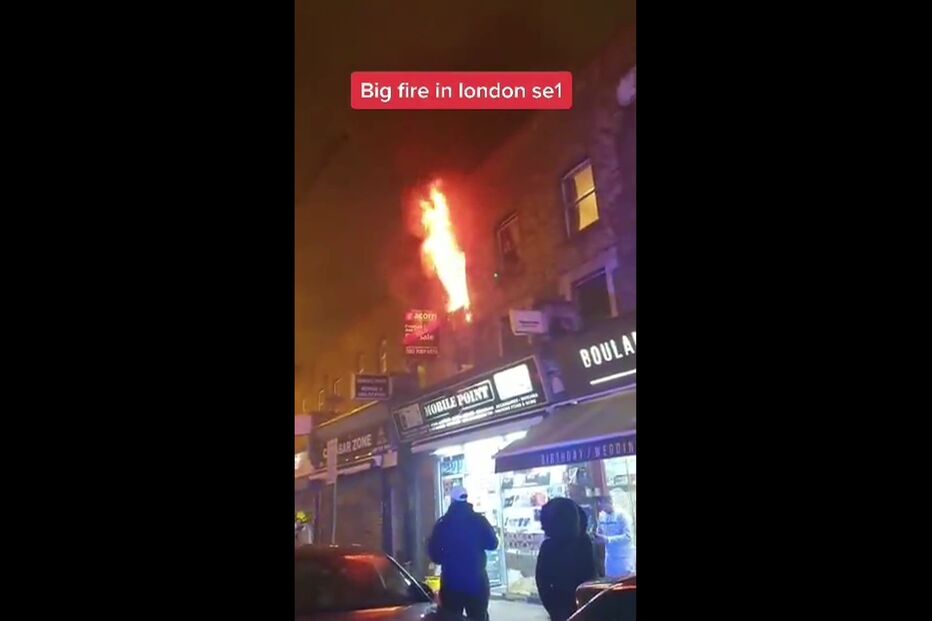 Sofia Duarte, incêndio, Londres