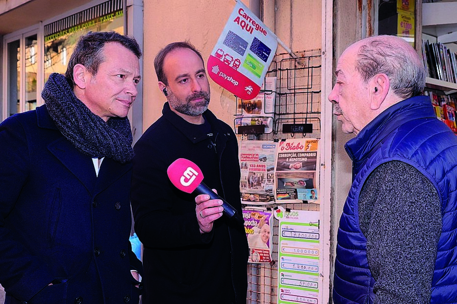 Novo CM, Correio da Manhã, Carlos Rodrigues, Pedro Mourinho, Alfredo Leite, Vítor Pinto