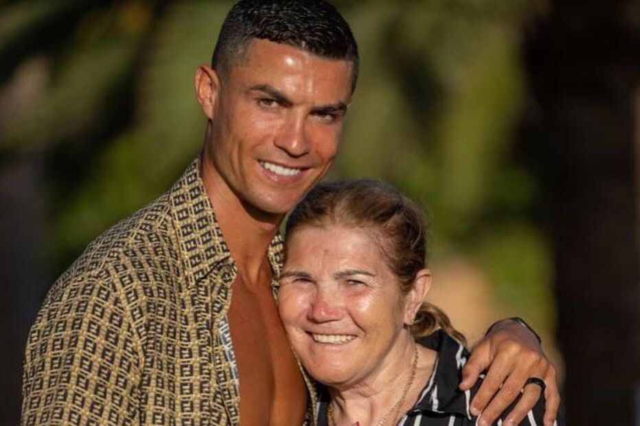 Cristiano Ronaldo e Dolores Aveiro