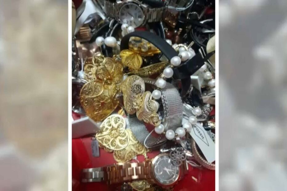 PSP recupera joias de ourivesaria na Póvoa do Varzim