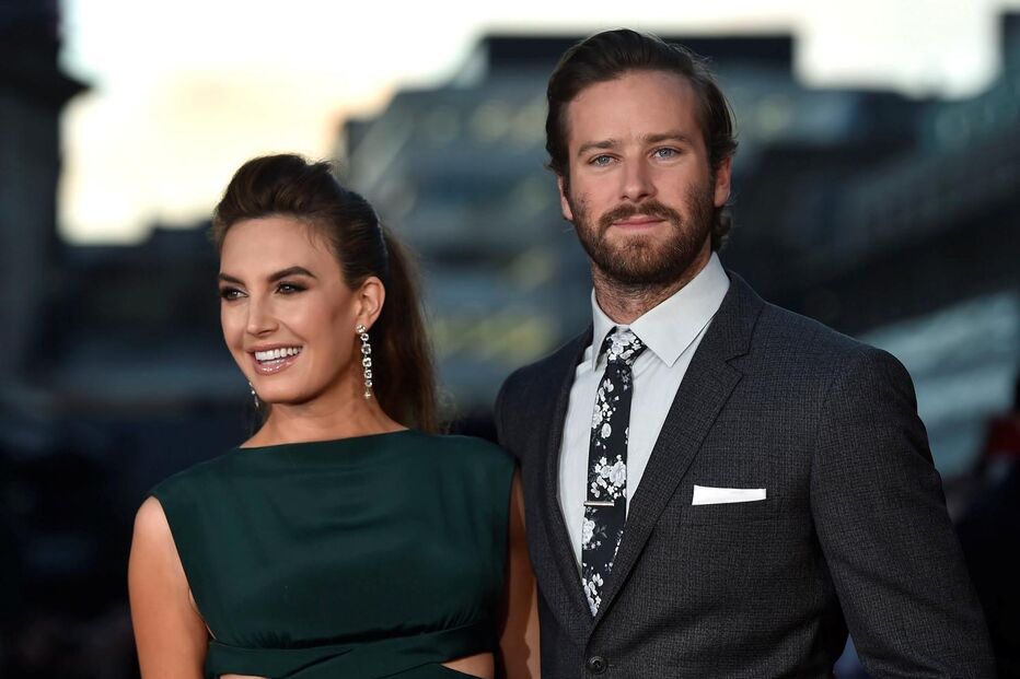 Elizabeth Chambers e Armie Hammer