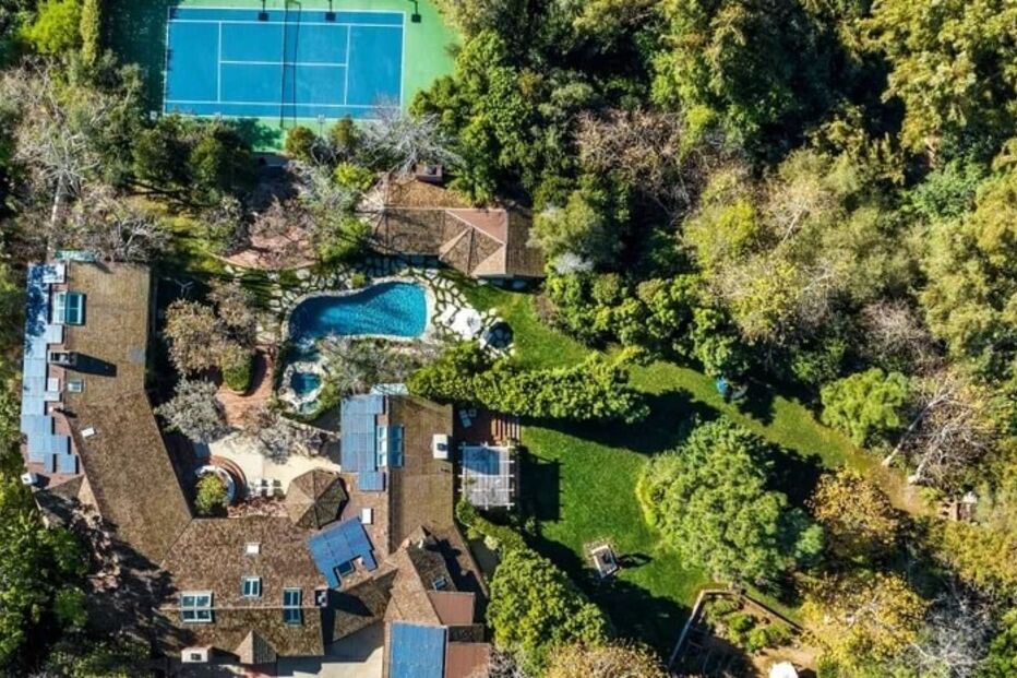 A mansão de Jim Carrey