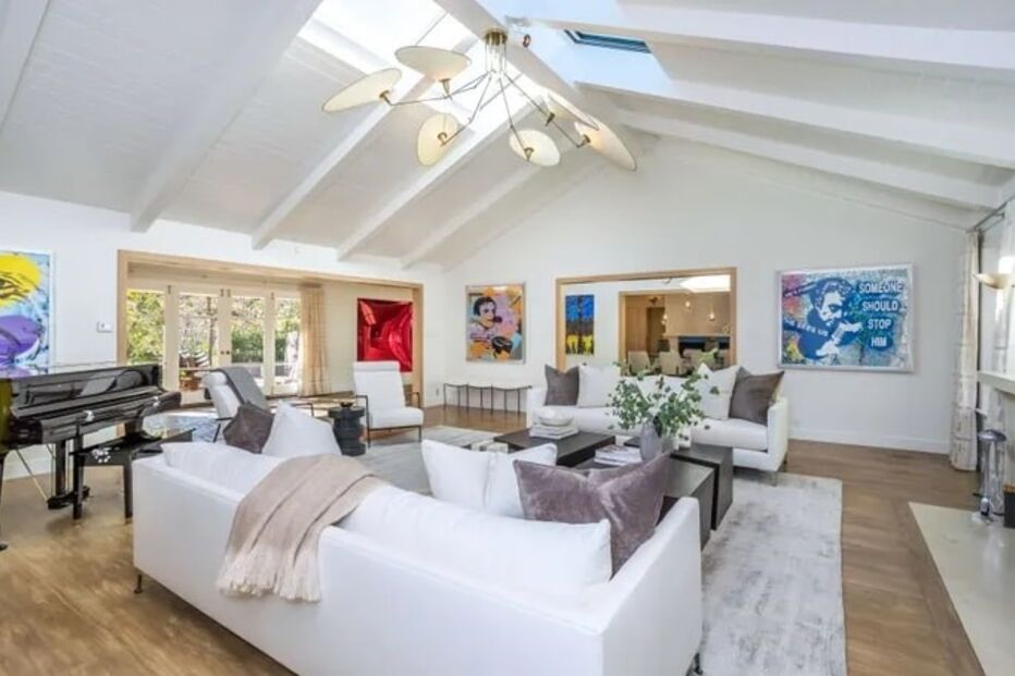 A mansão de Jim Carrey