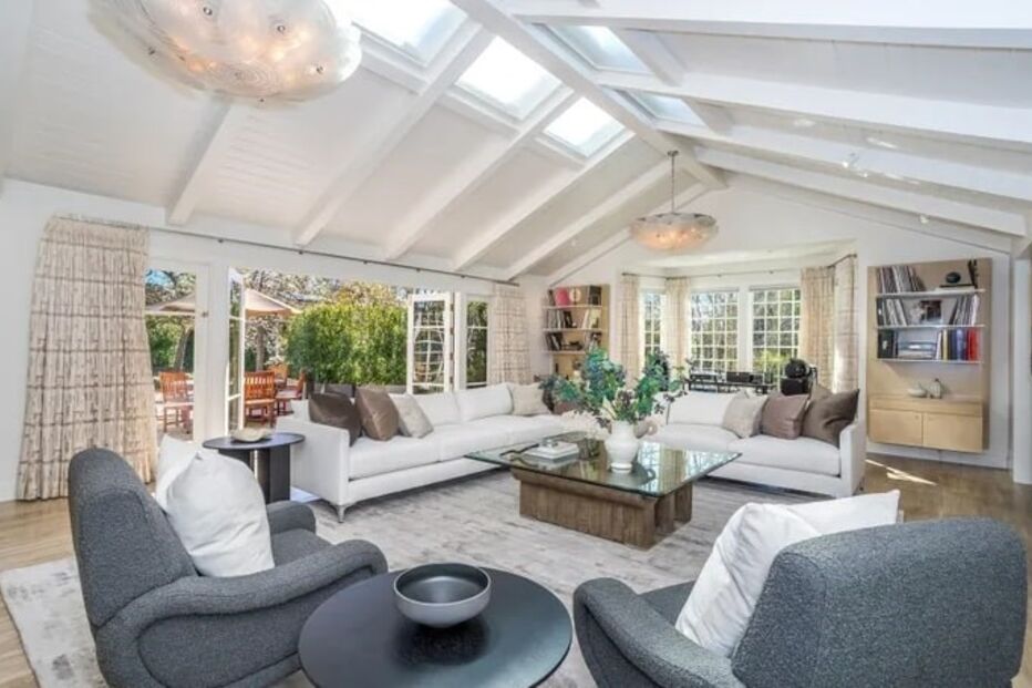 A mansão de Jim Carrey