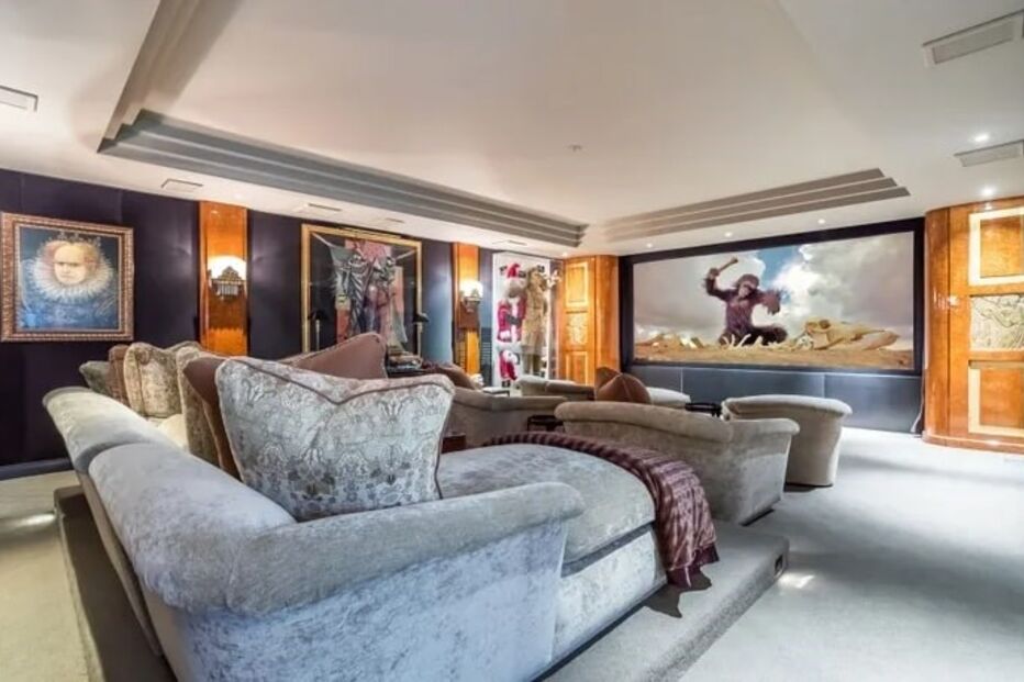 A mansão de Jim Carrey