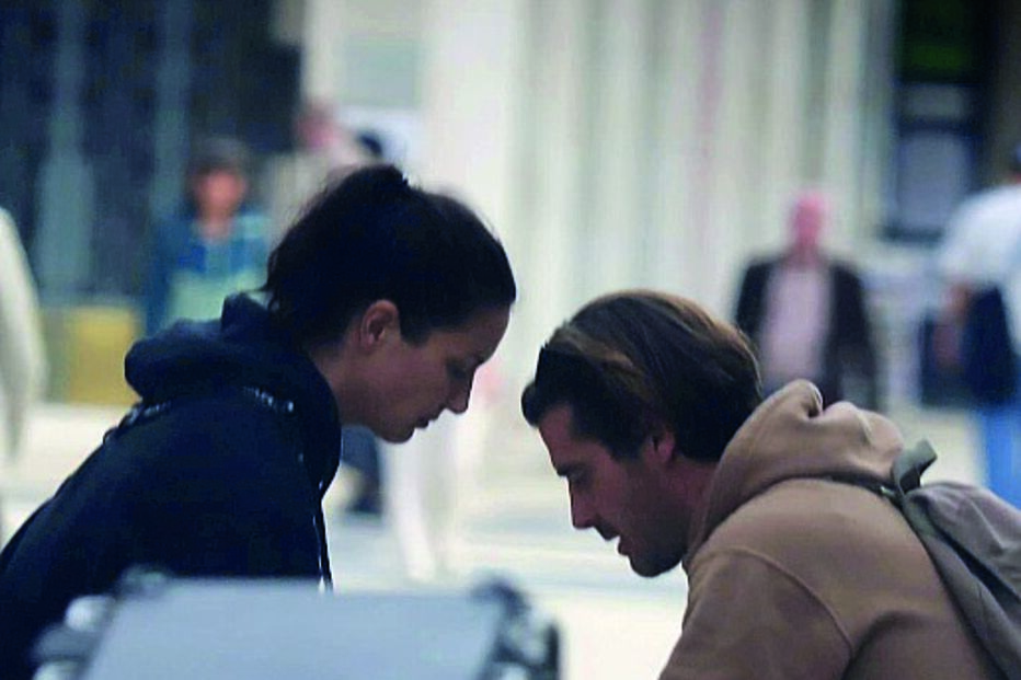 Soraia Chaves foi fotografada com o ator em outubro de 2022