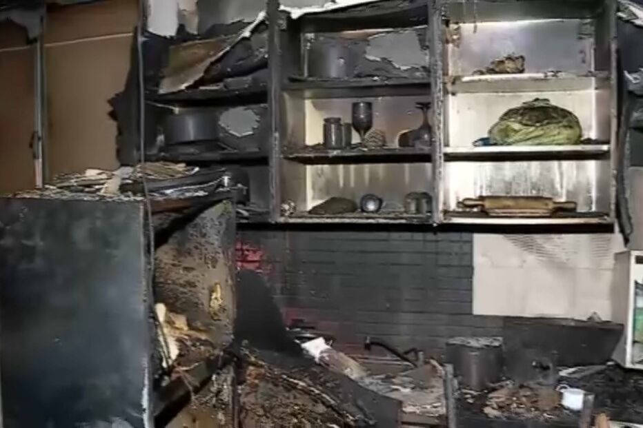 Incêndio na Mouraria