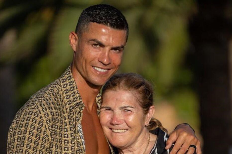 Cristiano Ronaldo e Dolores Aveiro 