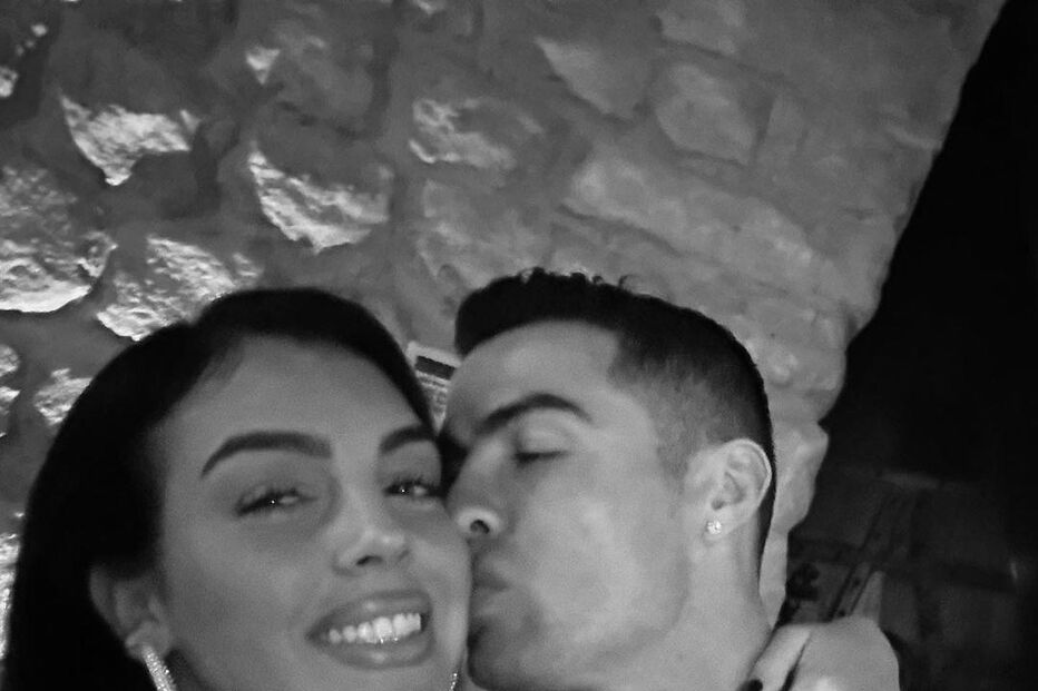 Cristiano Ronaldo e Georgina Rodriguez