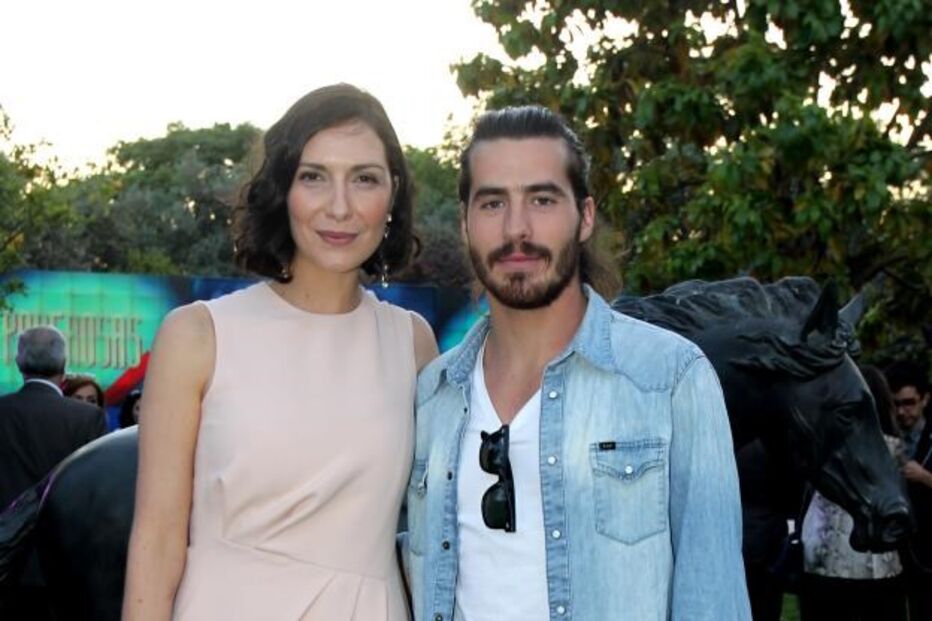 Soraia Chaves e Pedro Sousa na apresentação da novela 'Poderosas', em 2015