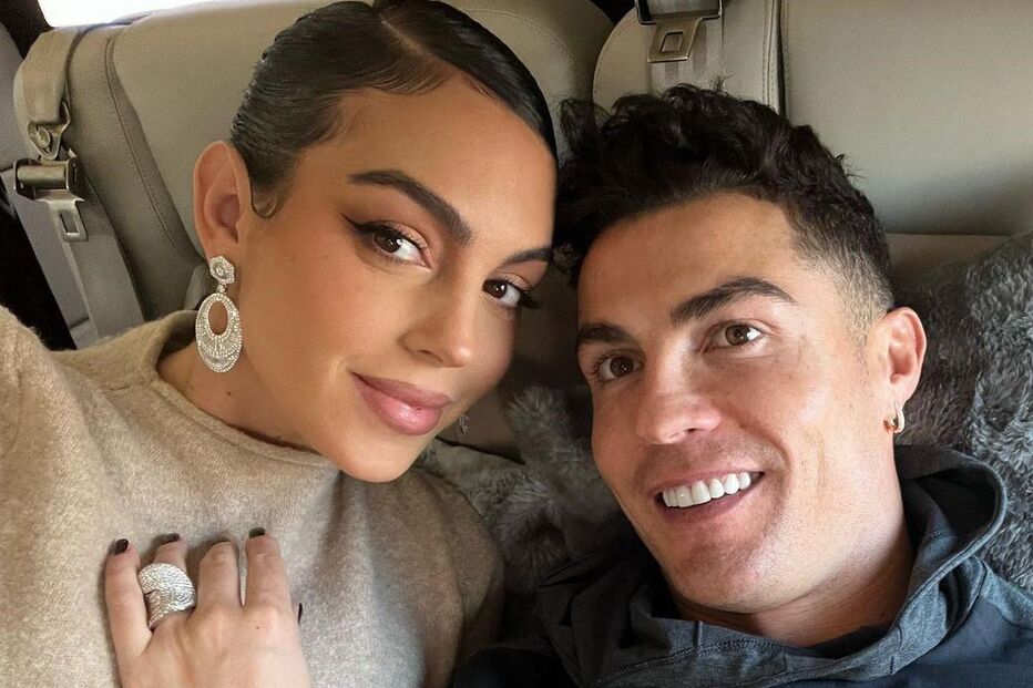 Georgina e Cristiano Ronaldo