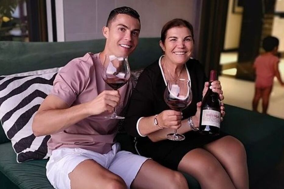 Dolores Aveiro e Ronaldo