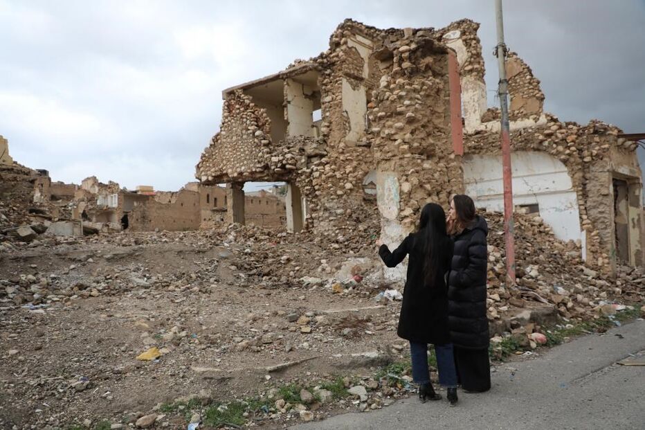 Angelina Jolie no Iraque