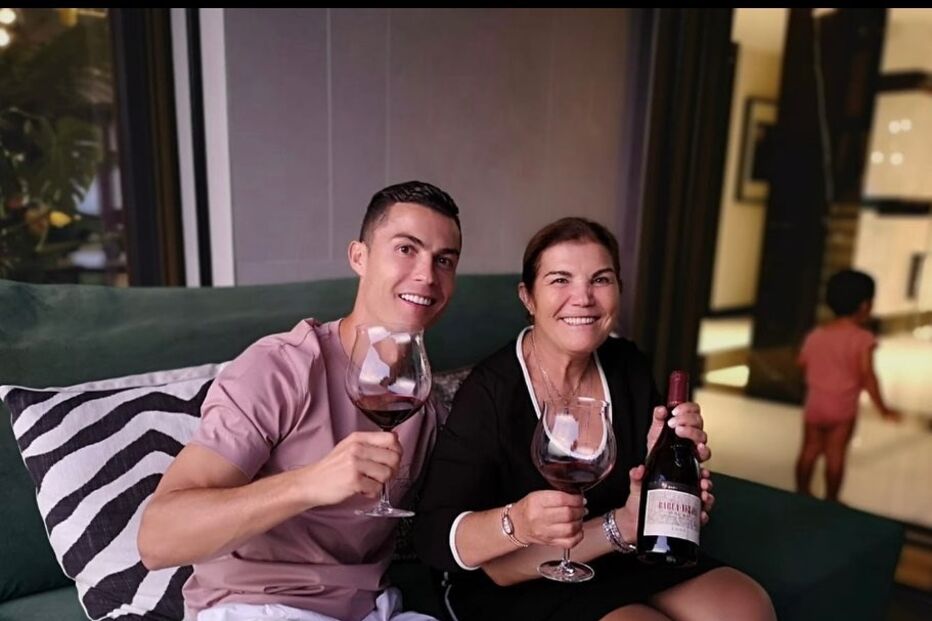 Ronaldo e a mãe, Dolores Aveiro