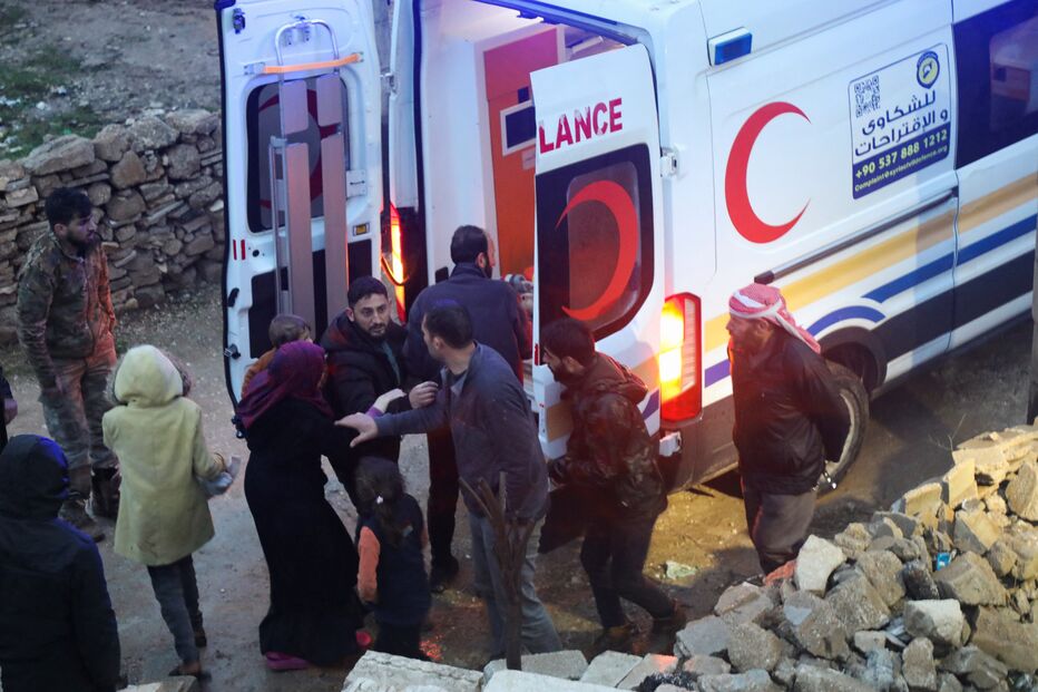 Sismo, Turquia, Síria