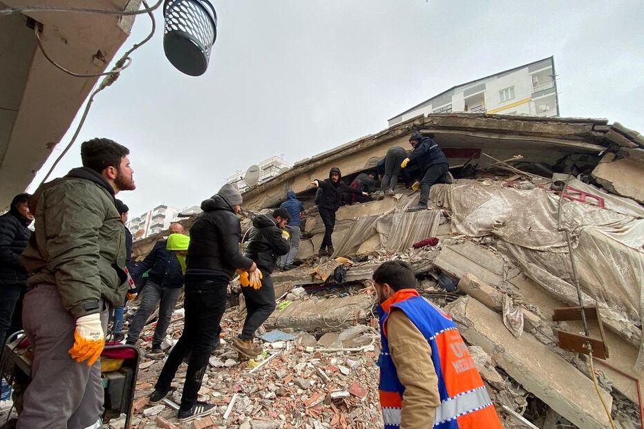 Sismo, Turquia, Síria