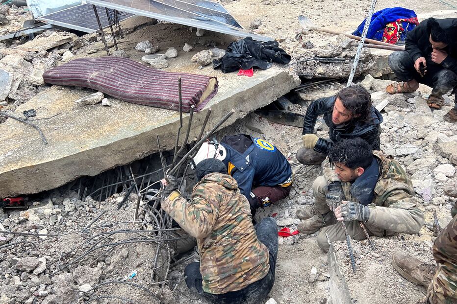 Sismo atinge Turquia e Síria