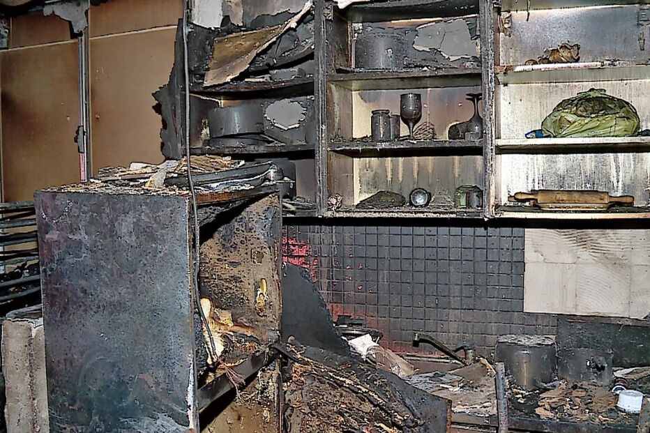 Incêndio deflagrou este sábado na Mouraria