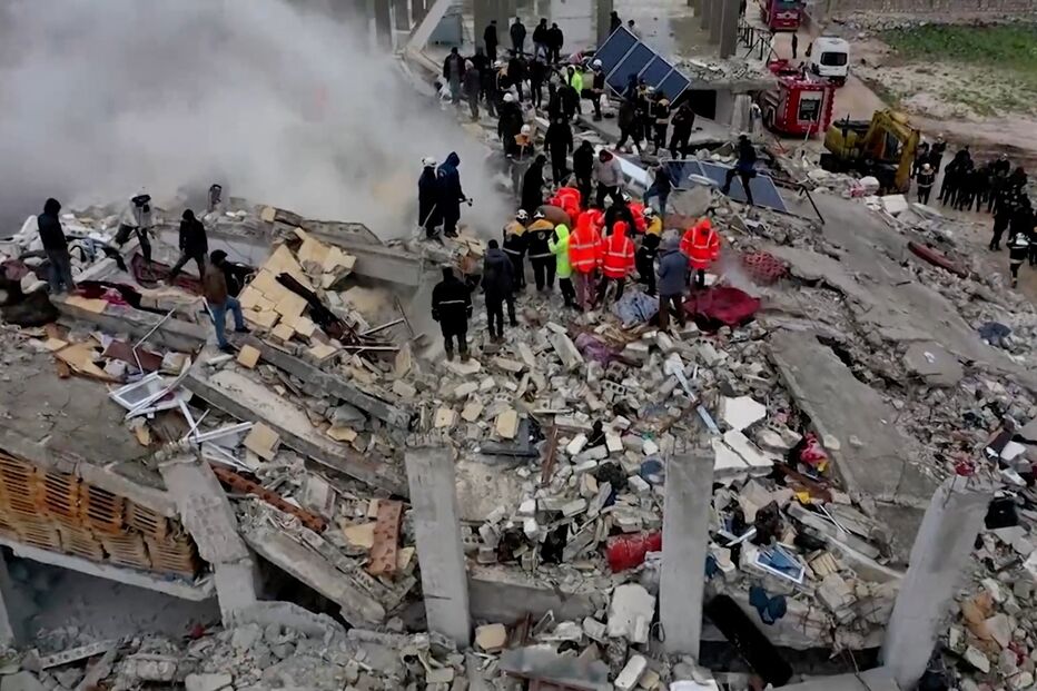 Sismo, Turquia, Síria