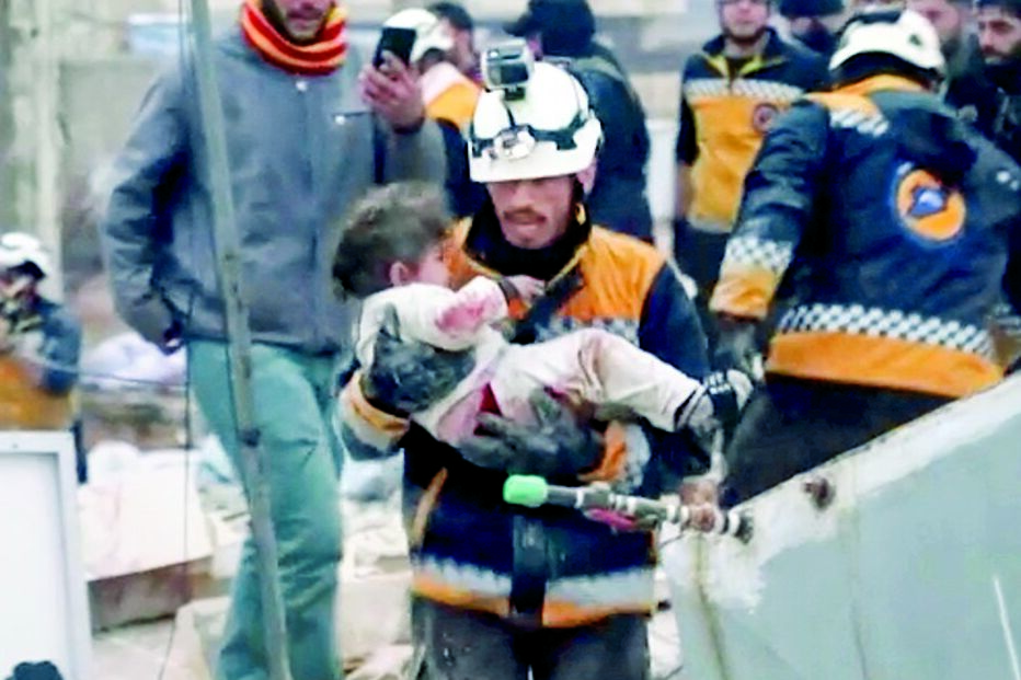 Sismo, Turquia, Síria	