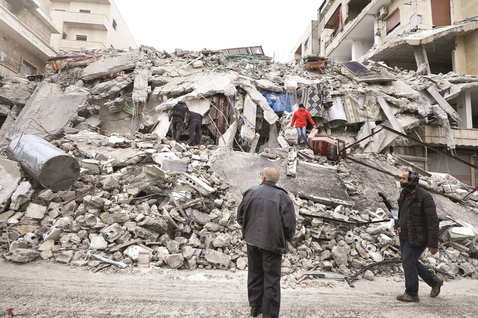 Sismo, Turquia, Síria	