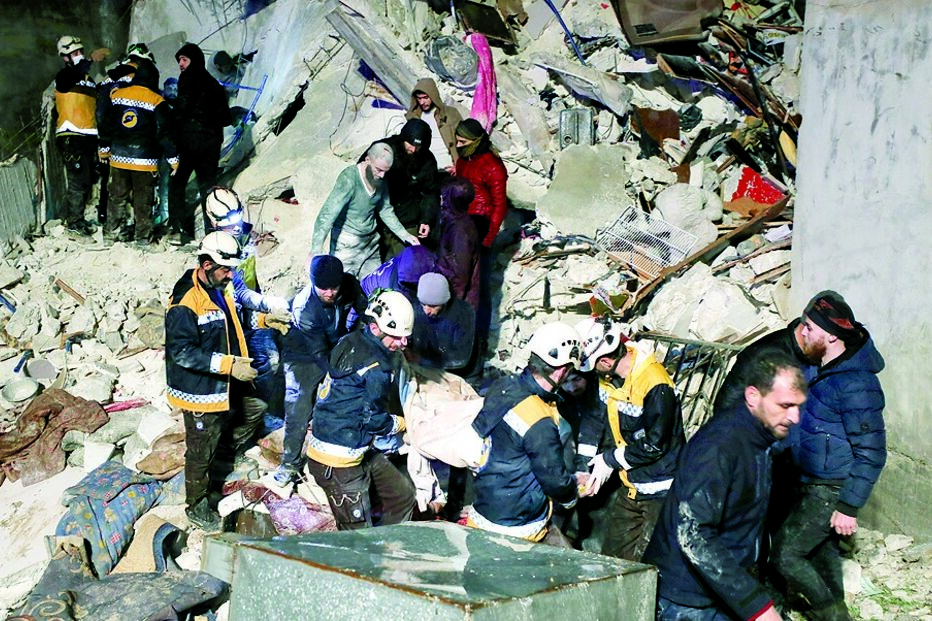 Sismo, Turquia, Síria	