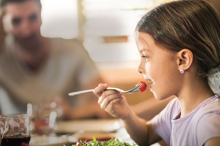 Criança, alimentação
