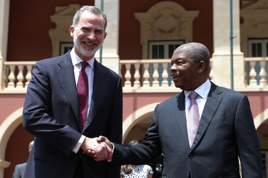 Espanha, Angola, Filipe VI, Letizia, João Lourenço