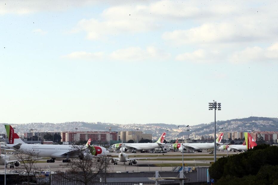 aeroporto, TAP, aviões