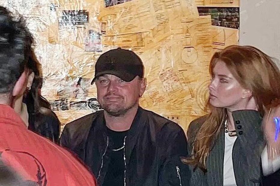Leonardo DiCaprio e Eden Polani