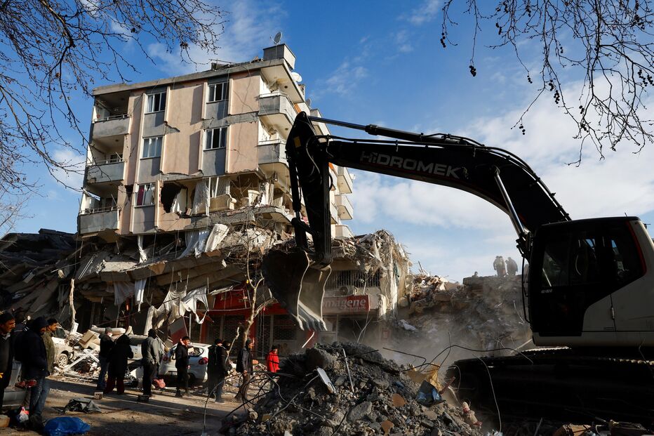 Sismo na Turquia e Síria