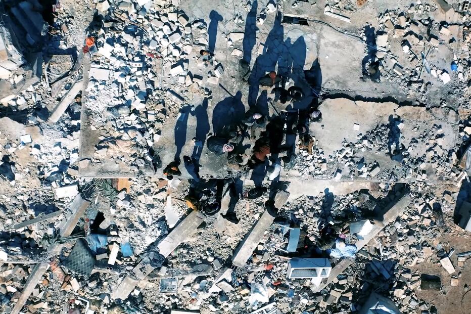 Sismo na Turquia e Síria