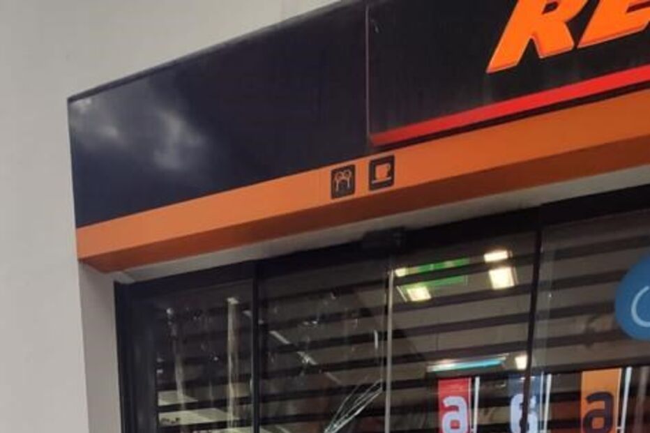 Gaia, bombas de gasolina, Repsol, assalto