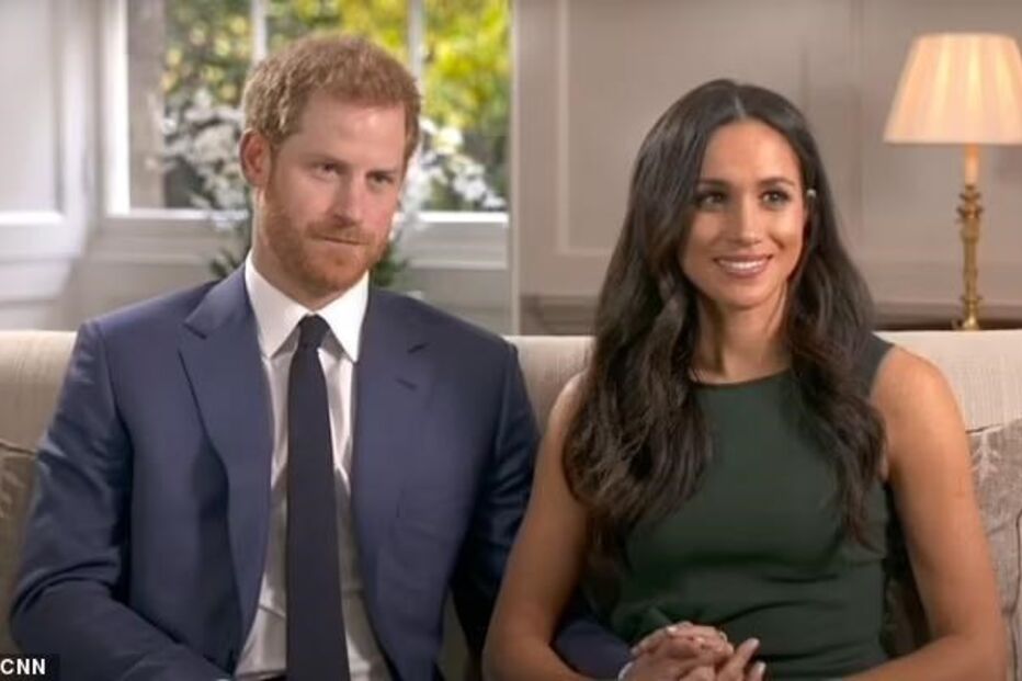 Harry e Meghan Markle 