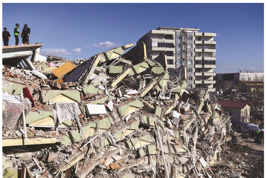 Sismo na Turquia e Síria